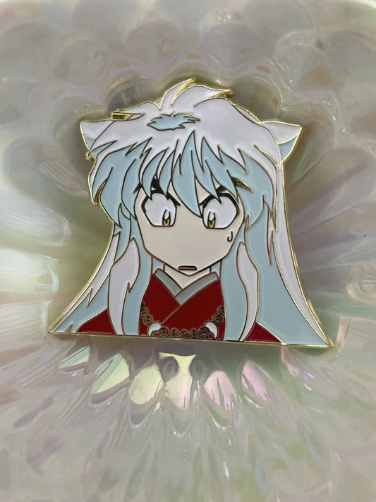 Inuyasha Enamel Pins