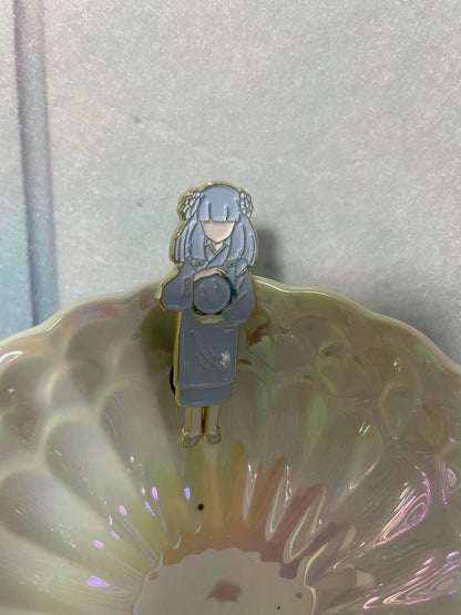 -1111111Inuyasha kikyo  Enamel Pin – Rare Limited Edition for Collectors
