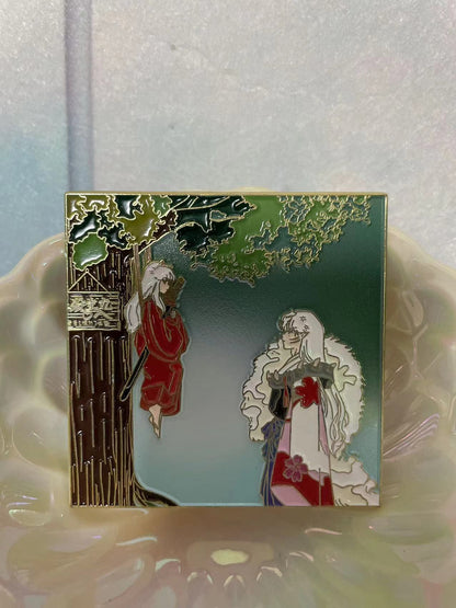 -1111111Inuyasha kikyo  Enamel Pin – Rare Limited Edition for Collectors