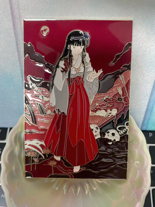 Inuyasha kikyo  Enamel Pin