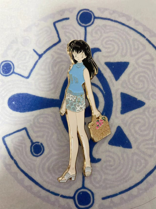 Inuyasha Kagome  Enamel Pins– Limited Edition Collectible Anime pin