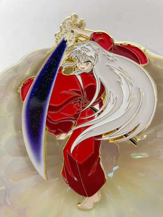 Inuyasha Enamel Pins– Rare Limited Edition for Collectors