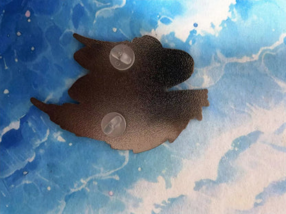 Final Fantasy VII Sephiroth & Cloud hard Enamel Pin | Limited Edition Collectible