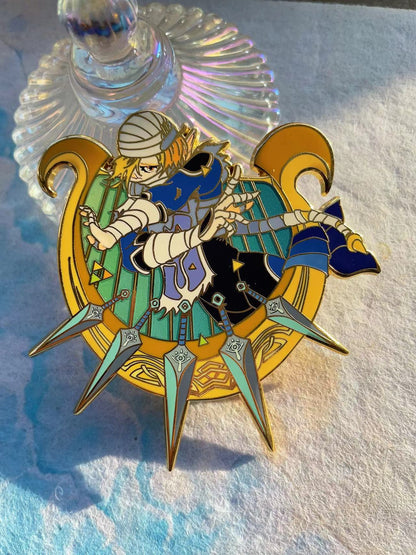 zelda Sheik pins