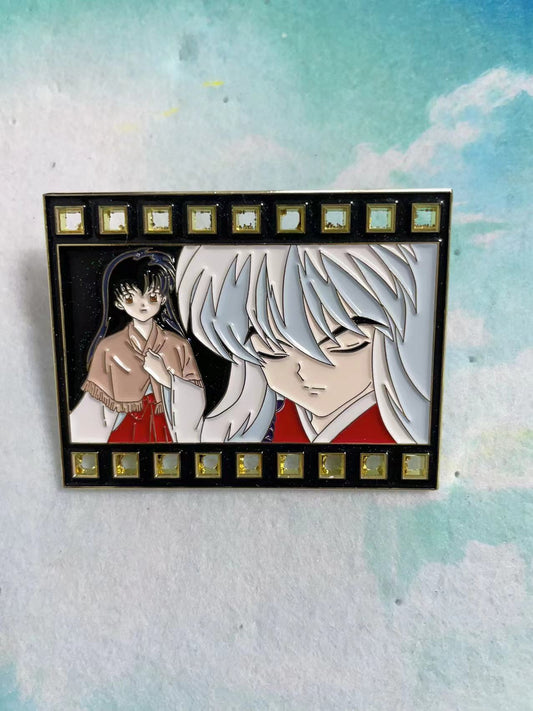 Inuyasha  Kikyo Enamel Pin – Rare Limited Edition for Collectors