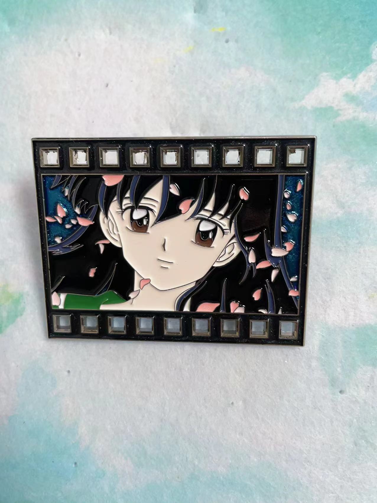 Inuyasha Kagome  Enamel Pins