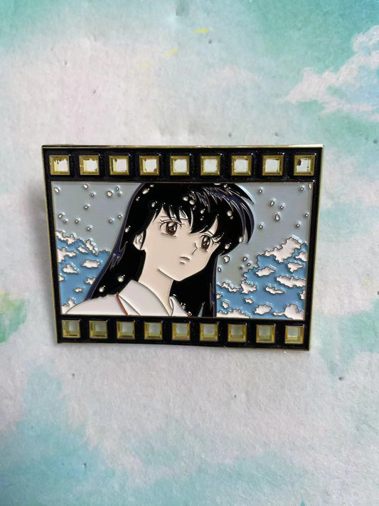 Inuyasha  Kikyo Enamel Pin 