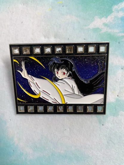 Inuyasha  Kikyo Enamel Pin – Rare Limited Edition for Collectors