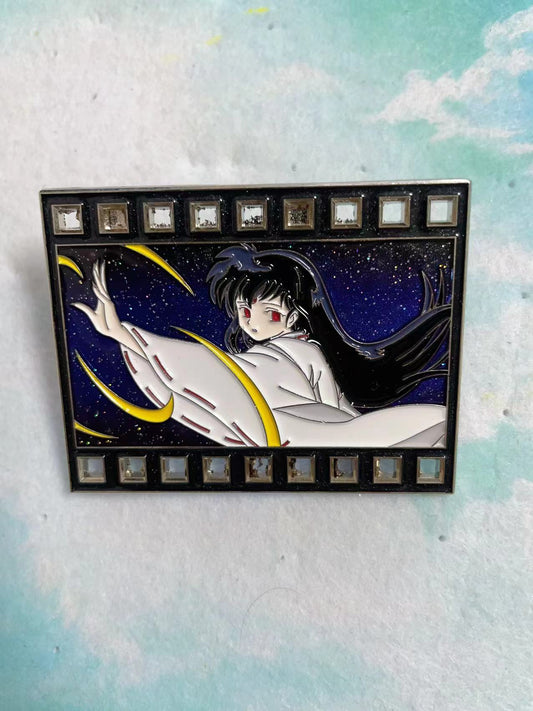Inuyasha  Kikyo Enamel Pin – Rare Limited Edition for Collectors