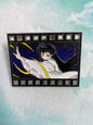 Inuyasha  Kikyo Enamel Pin – Rare Limited Edition for Collectors