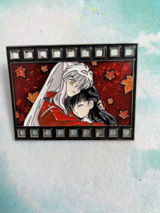 Inuyasha  Kikyo Enamel Pin – Rare Limited Edition for Collectors