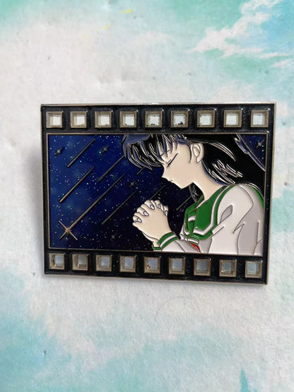 Inuyasha Kagome  Enamel Pins