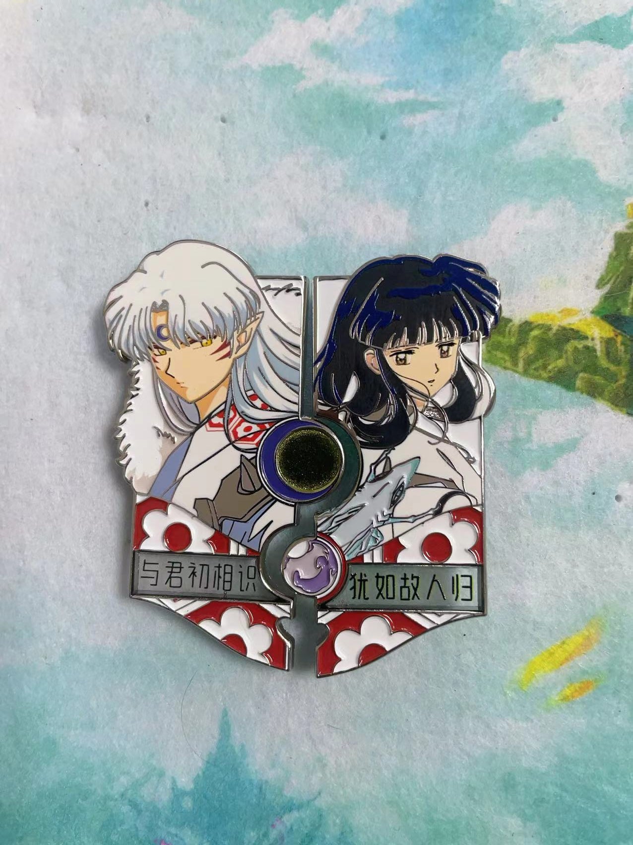 Inuyasha  Kikyo Enamel Pins