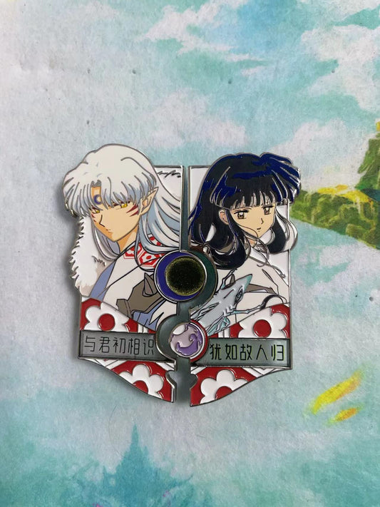 Inuyasha  Kikyo Enamel Pins