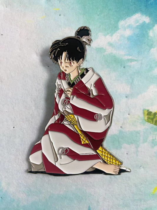 Inuyasha Kagura Enamel Pins 