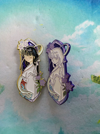 Inuyasha  Kikyo Enamel Pins