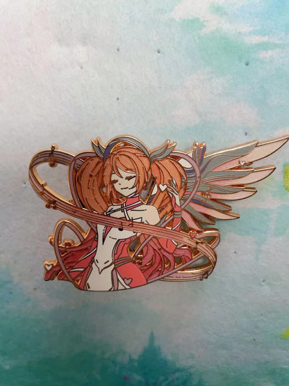 Overwatch Mercy Enamel Pin 