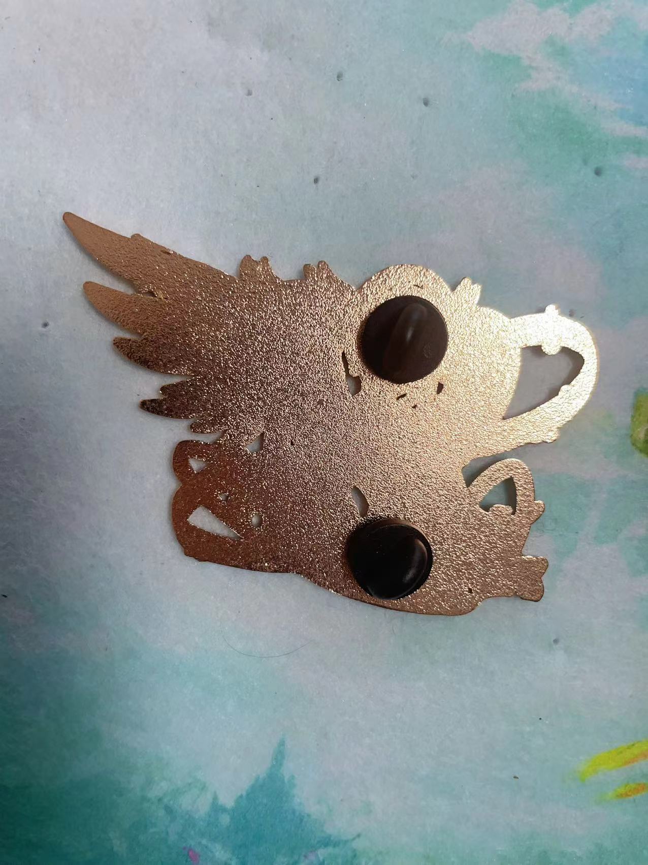 Overwatch Mercy Enamel Pin | Limited Edition Angel Pin