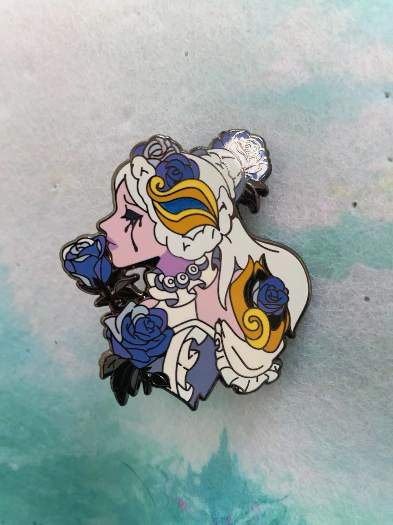 Overwatch Mercy Enamel Pin