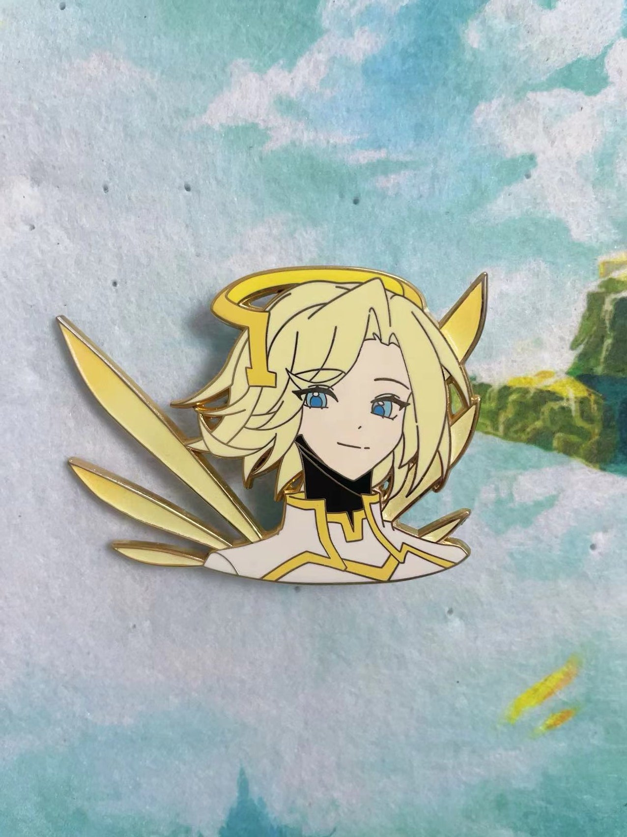 Overwatch Mercy Enamel Pin