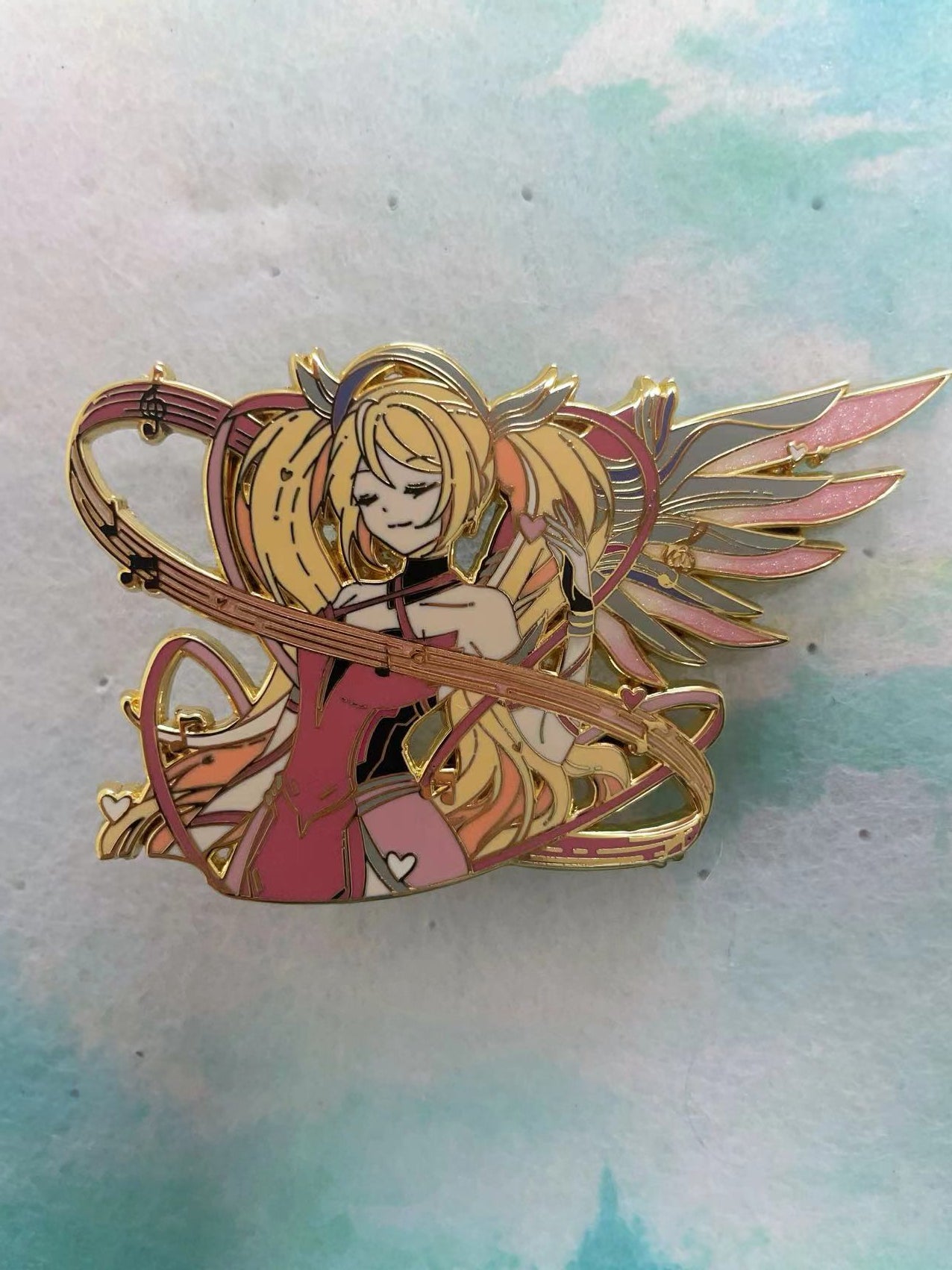 Overwatch Mercy Enamel Pin