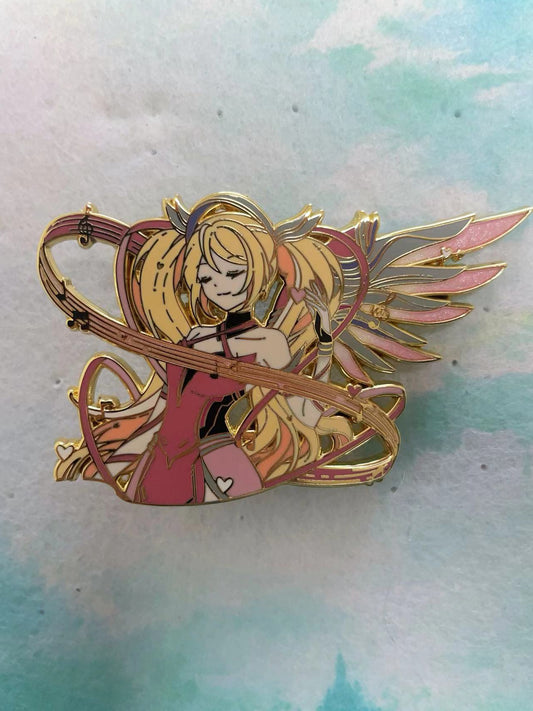 Overwatch Mercy Enamel Pin