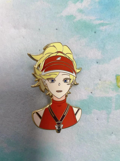 Overwatch Mercy Enamel Pin | Limited Edition Angel Pin