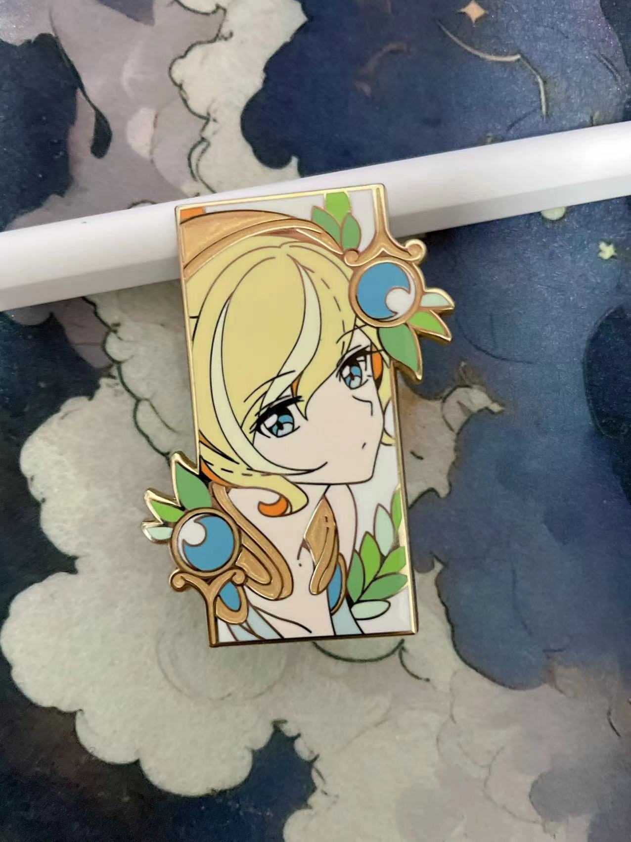 Overwatch Mercy hard Enamel Pin 