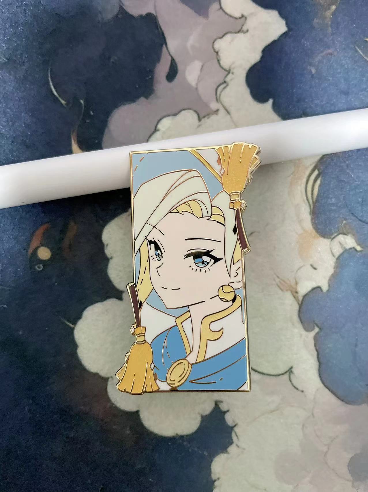 Overwatch Mercy hard Enamel Pin