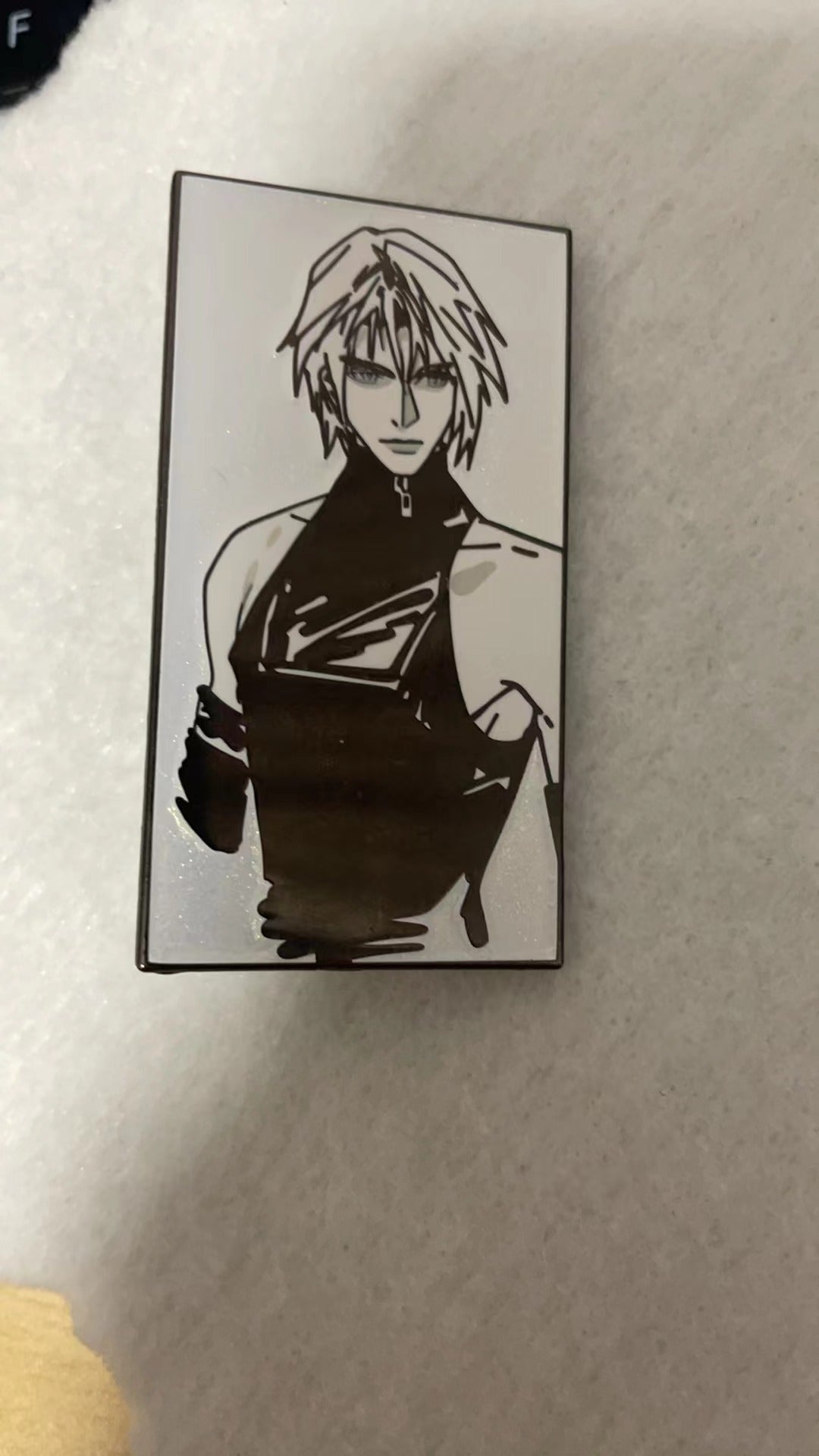 Final Fantasy VII Sephiroth & Cloud hard  Enamel Pin | Limited Edition Collectible