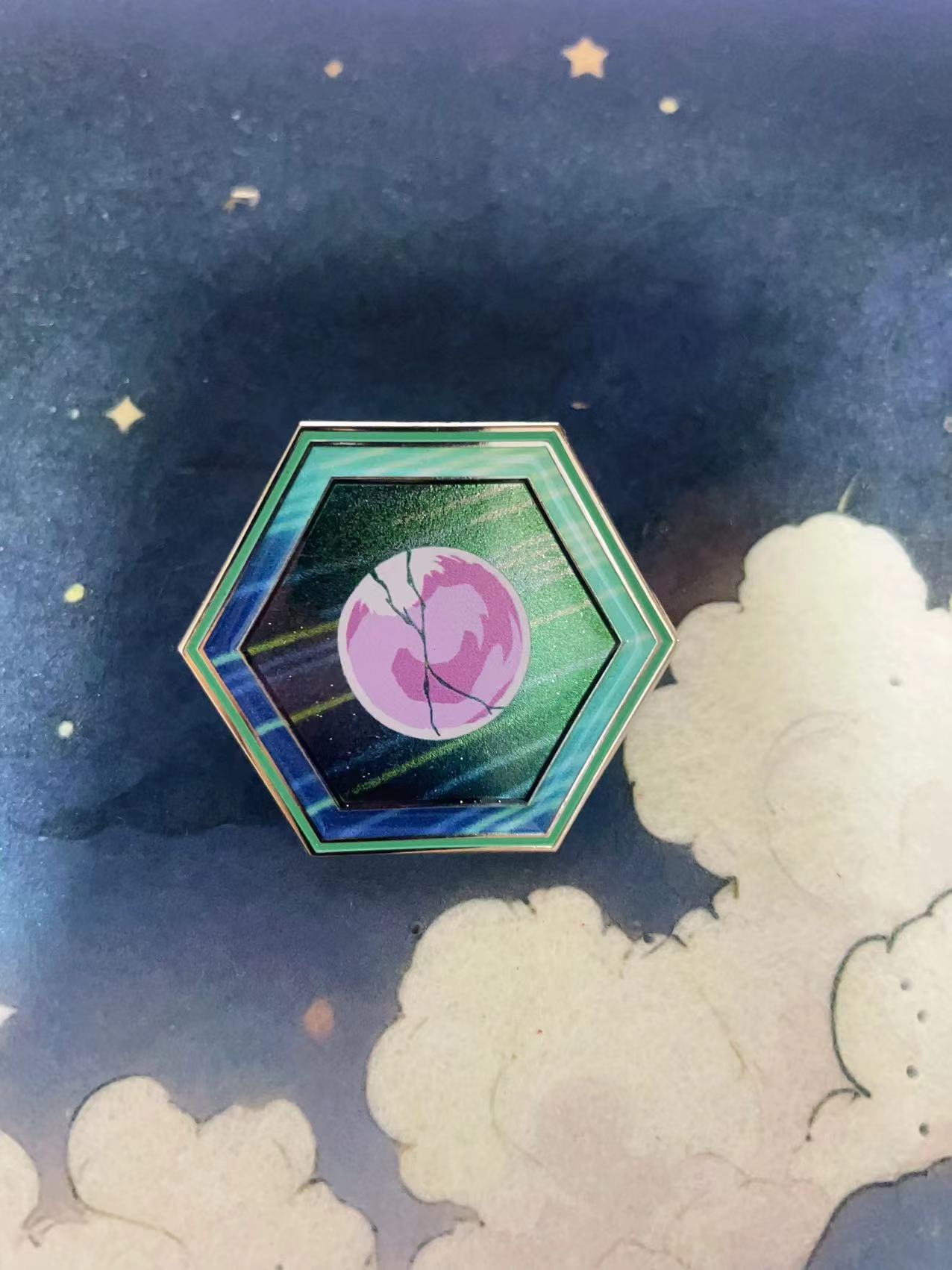 Shikon Jewel Enamel Pin