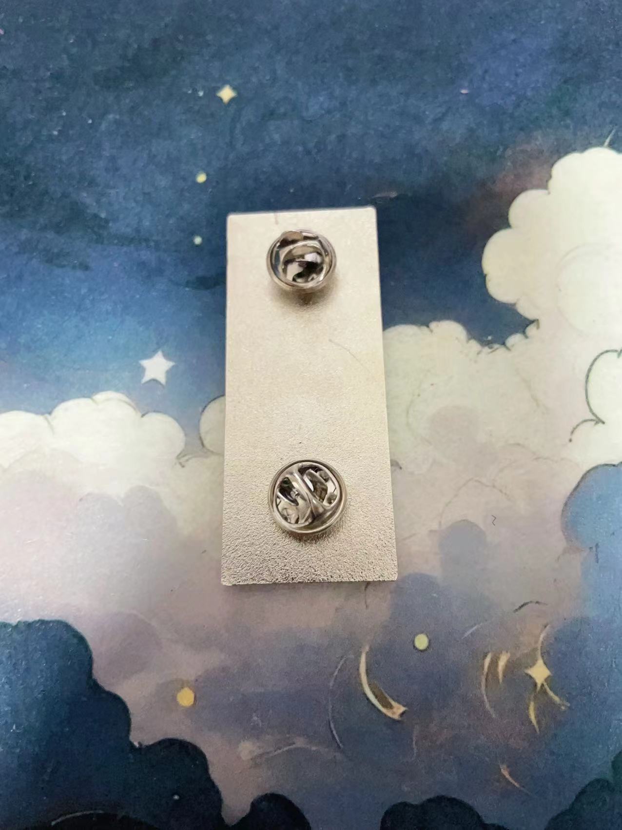 Inuyasha Kagome  Enamel Pins– Limited Edition Collectible Anime pin