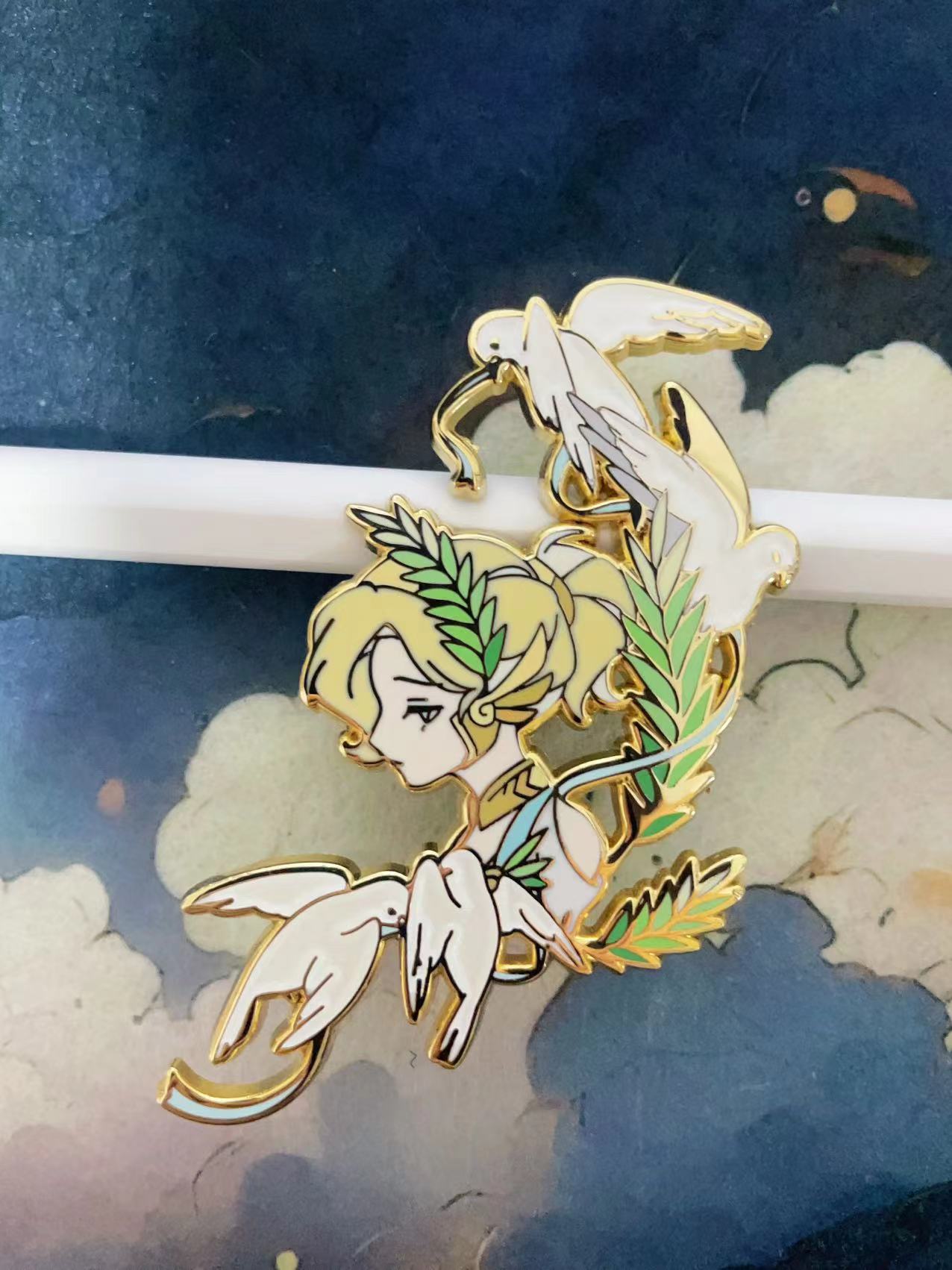 Overwatch hard Enamel Pin | Limited Edition  Pin