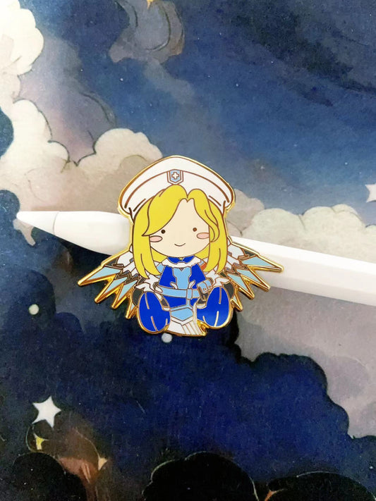 Overwatch Mercy Enamel Pin