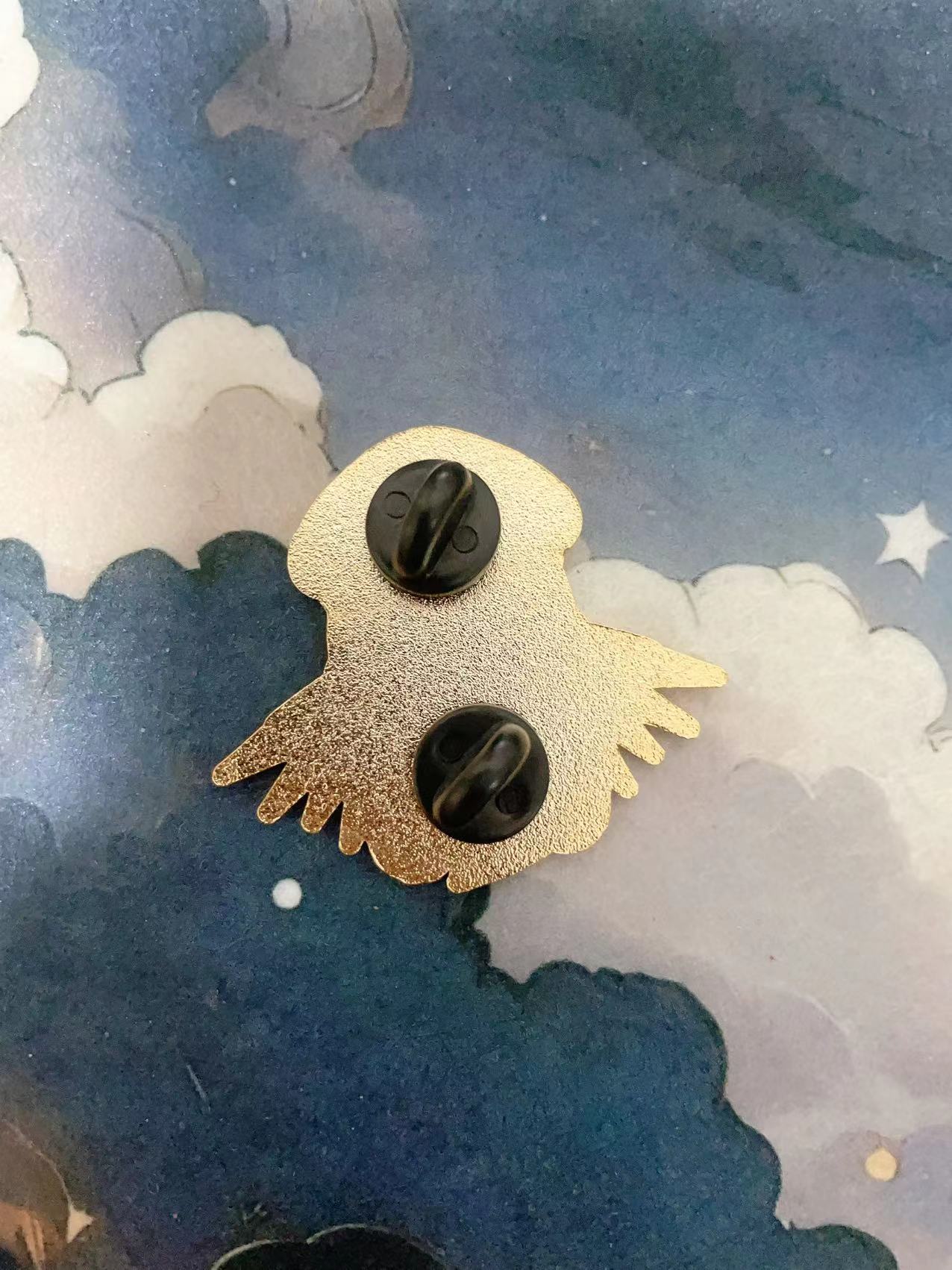 Overwatch Mercy Enamel Pin | Limited Edition Angel Pin