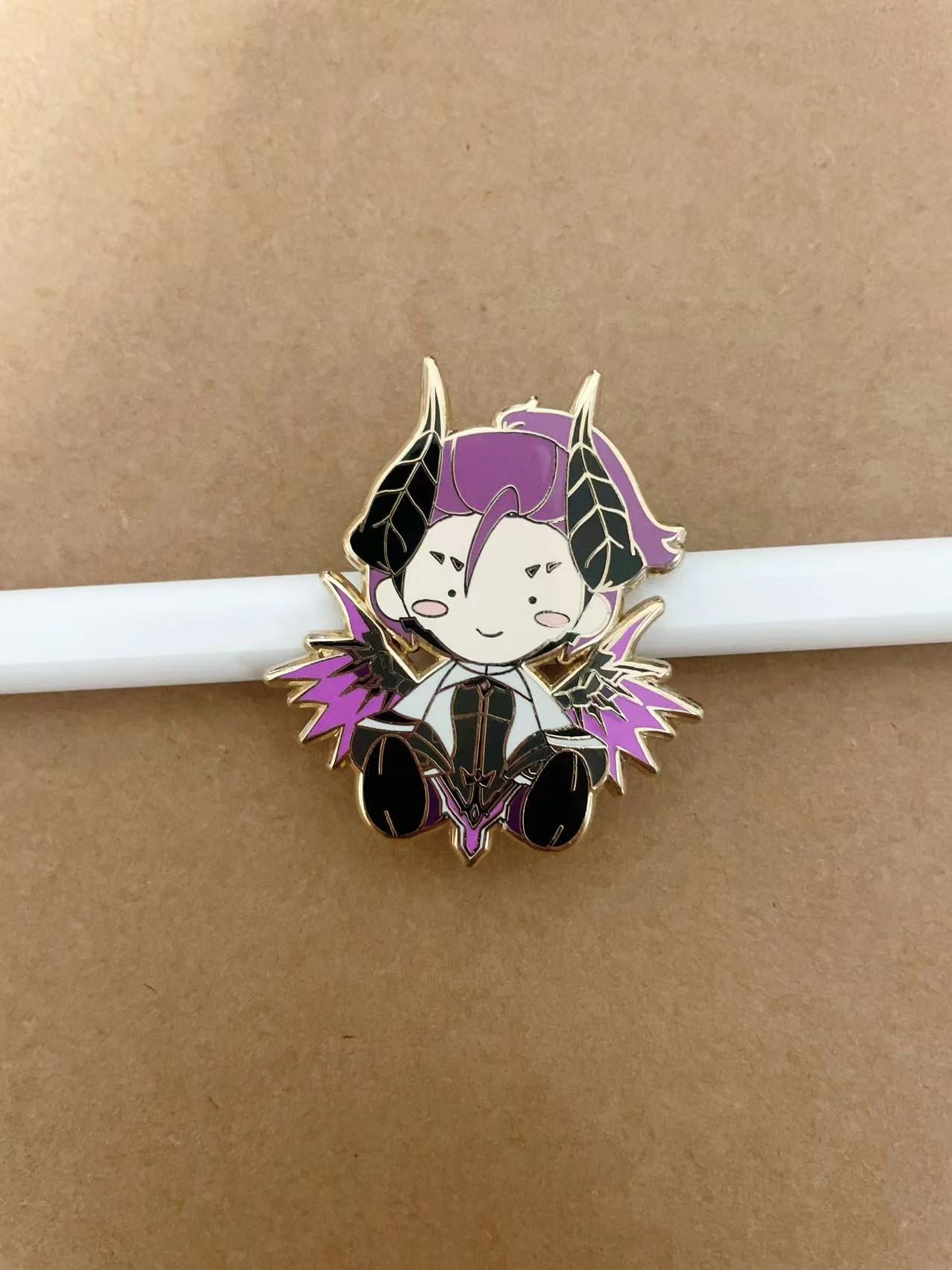 Overwatch Mercy Enamel Pin