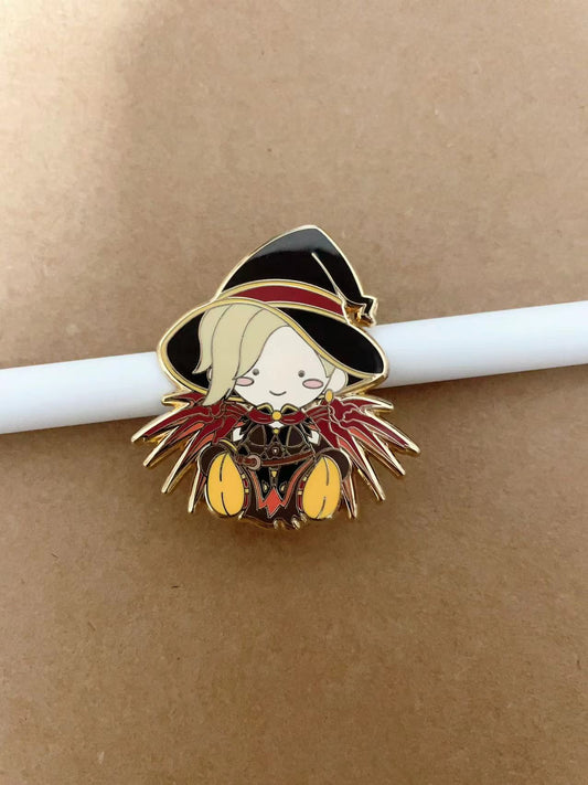 Overwatch Mercy Enamel Pin