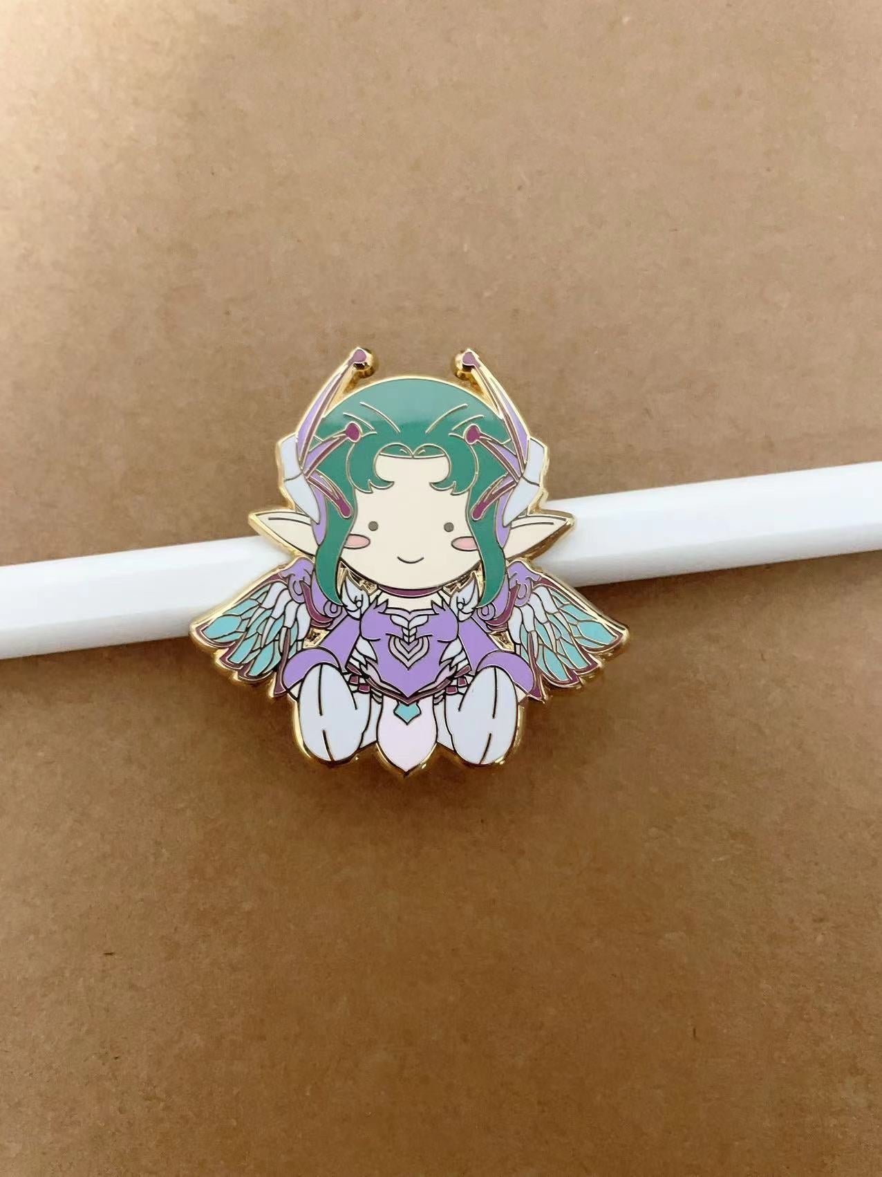 Overwatch Mercy Enamel Pin