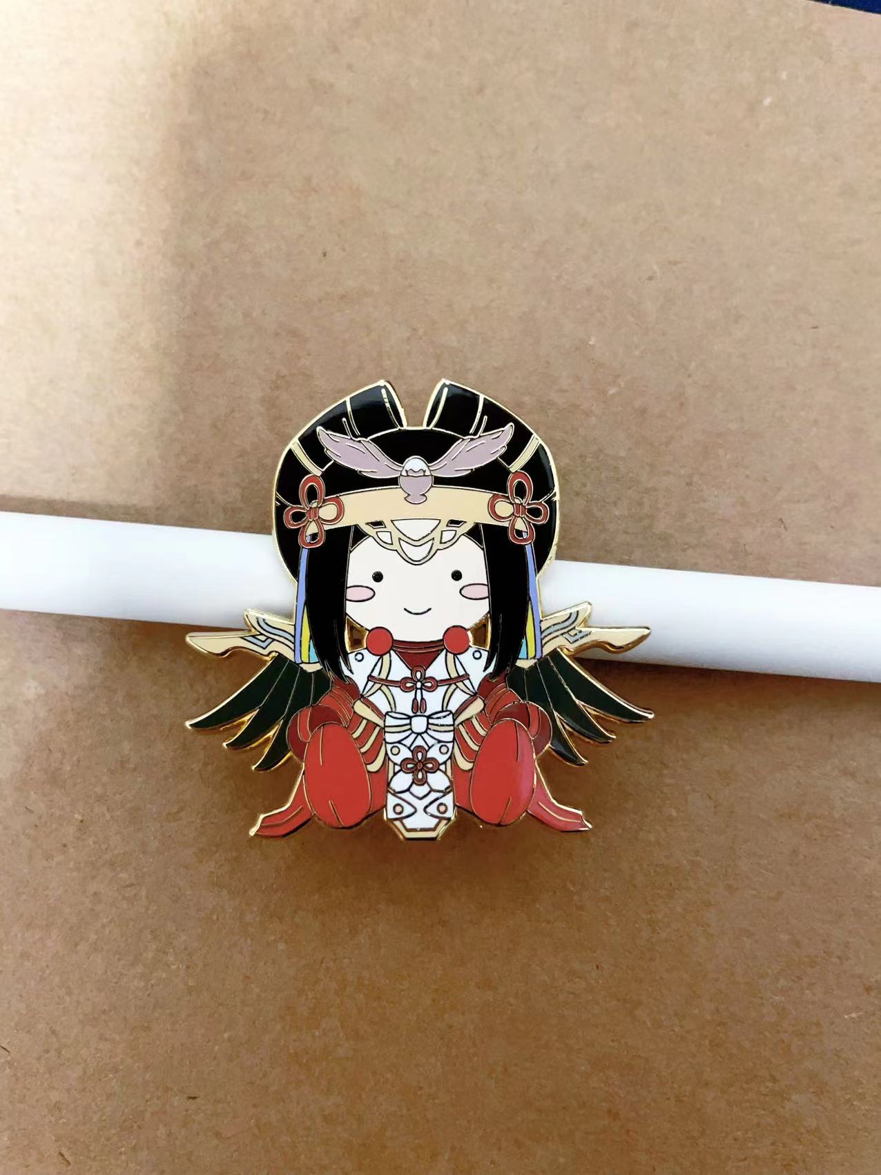 Overwatch Mercy Enamel Pin