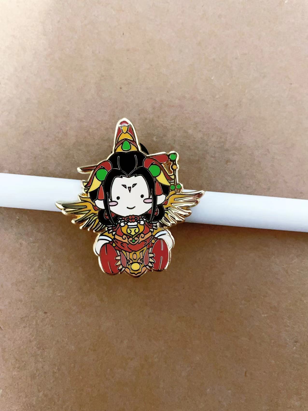 Overwatch Mercy Enamel Pin