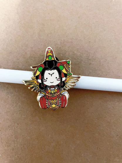 Overwatch Mercy Enamel Pin