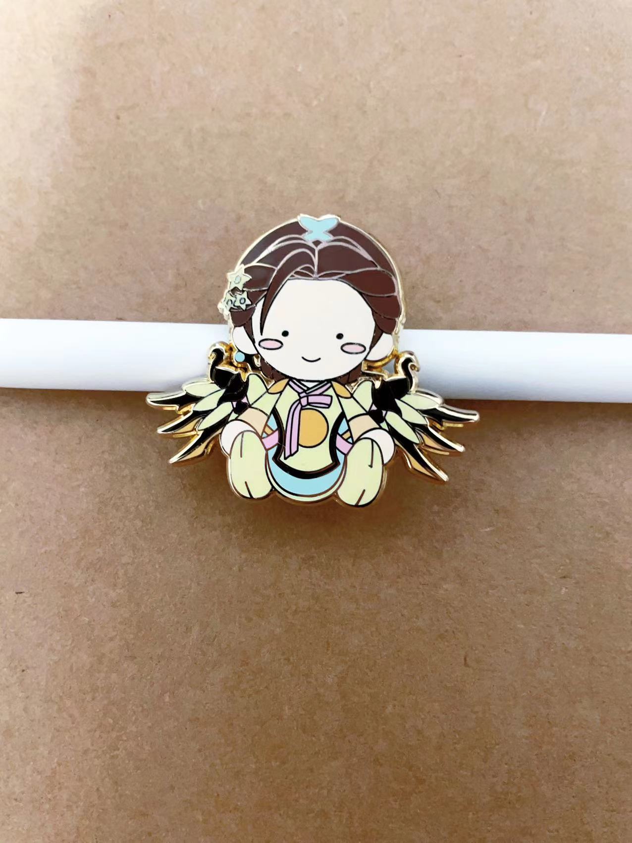 Overwatch Mercy Enamel Pin