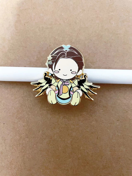 Overwatch Mercy Enamel Pin