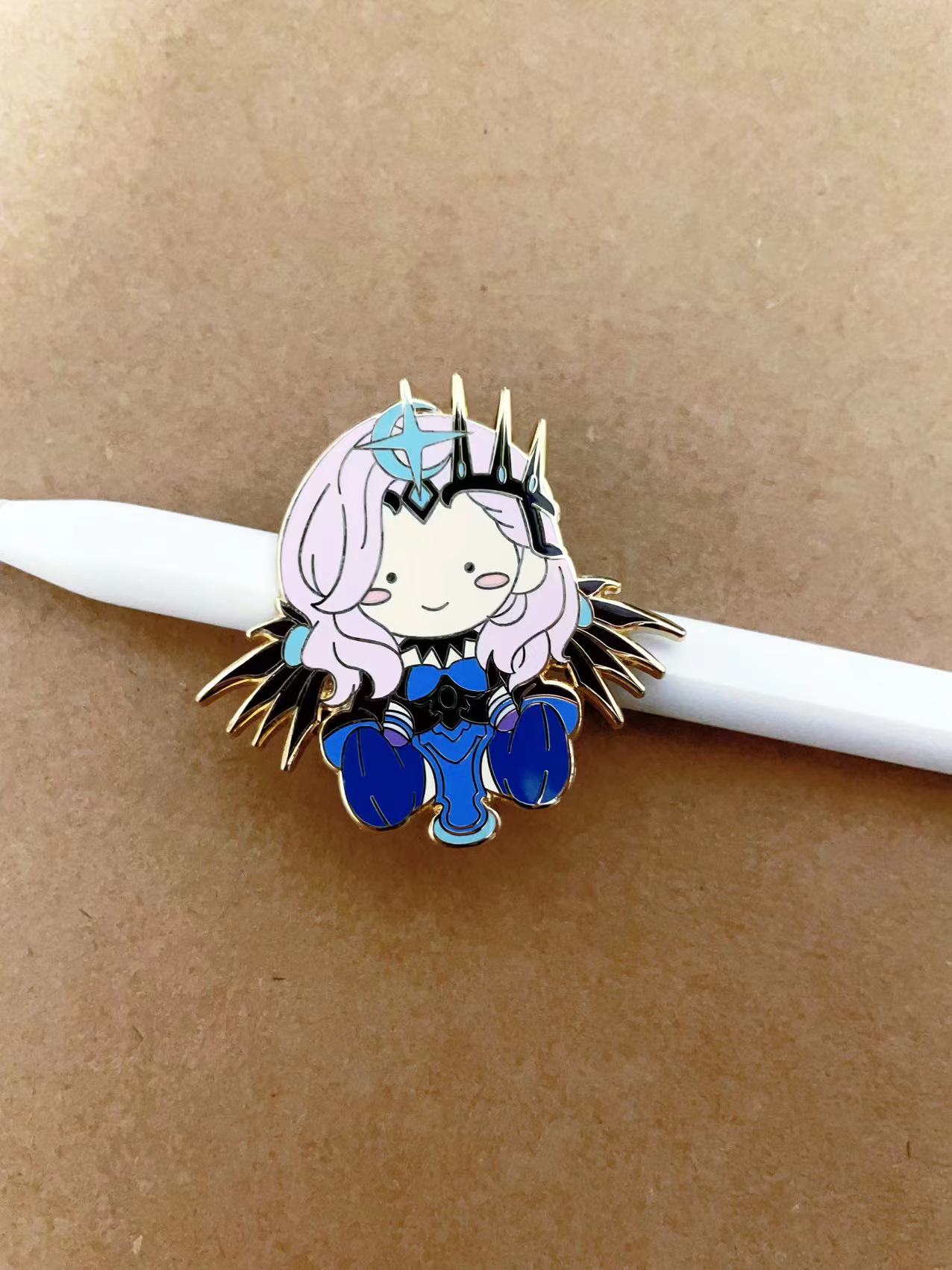 Overwatch Mercy Enamel Pin