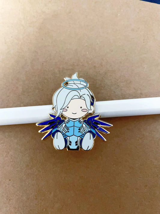 Overwatch Mercy Enamel Pin