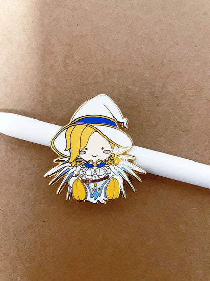 Overwatch Mercy Enamel Pin 