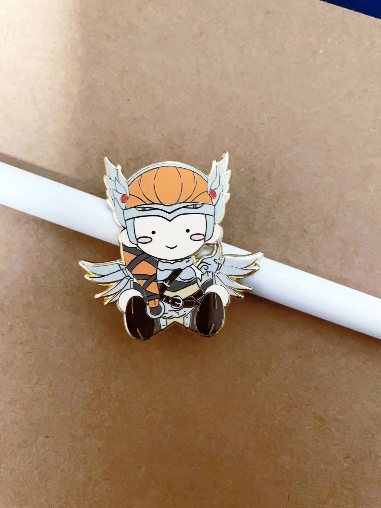 Overwatch Mercy Enamel Pin