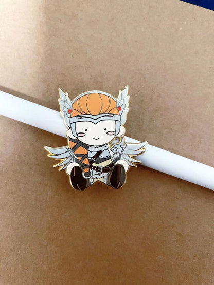Overwatch Mercy Enamel Pin