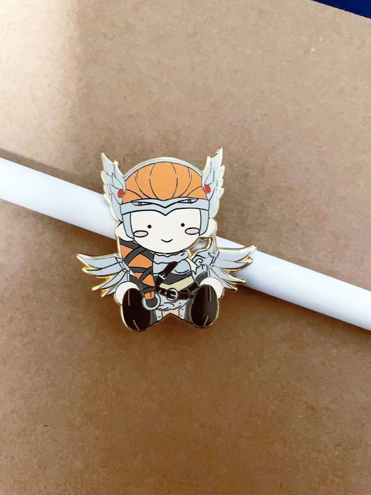 Overwatch Mercy Enamel Pin