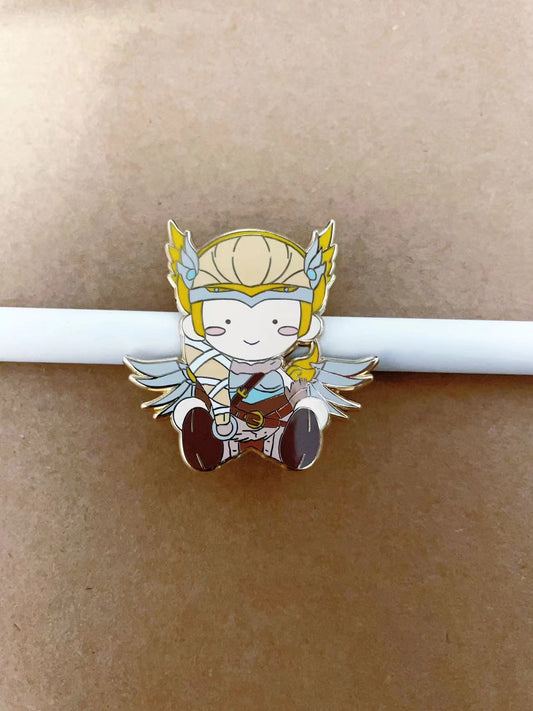 Overwatch Mercy Enamel Pin